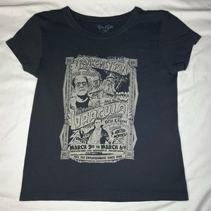 Brandy Melville John Galt’s Frankenstein Baby Tee